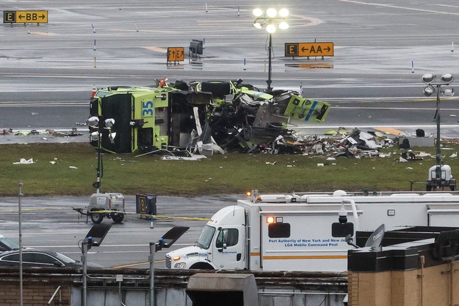 Aviation safety fears grow after fatal LaGuardia runway collision