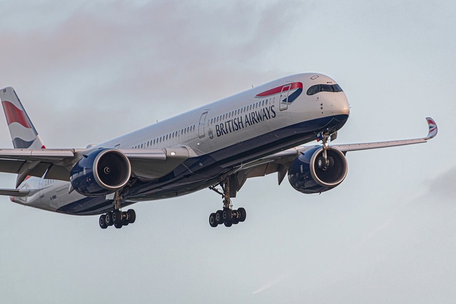 Phone catches fire on British Airways plane minutes before take-off