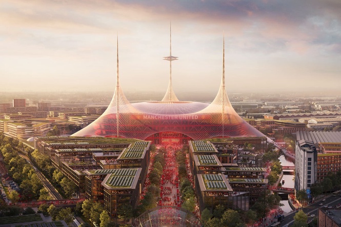 Manchester United overcome key hurdle in bid to build new 100,000-seat stadium