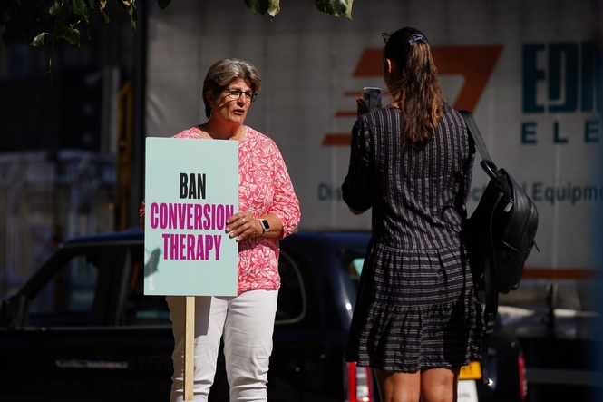 Abusers who inflict conversion therapy on LGBTQ+ people to face jail time under proposed new laws