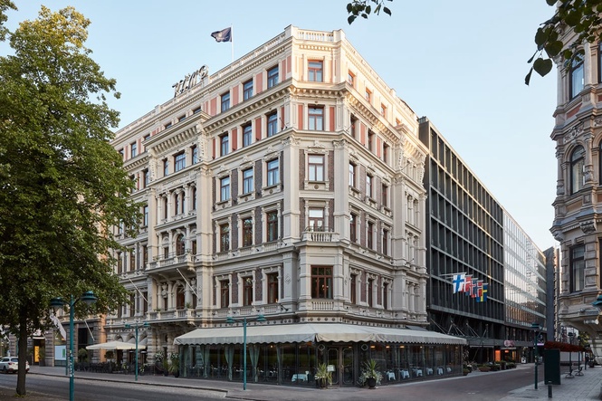 This Helsinki hotel oozes 19th-century glamour – with a modern twist