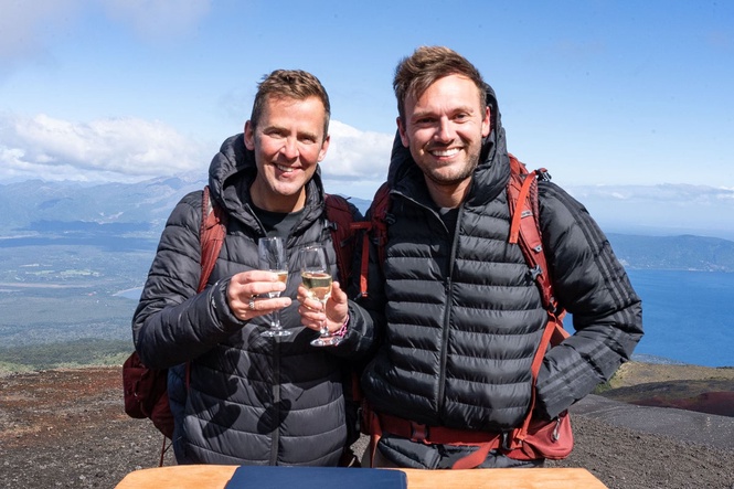 BBC stars rally round Scott Mills’ husband on second wedding anniversary