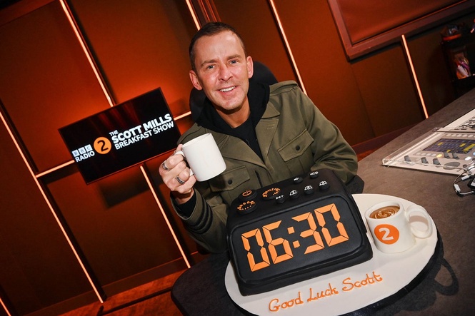 Listen to Scott Mills’ final sign off on his last show before BBC sacking