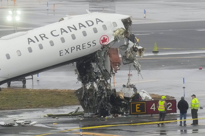 LaGuardia firefighter heard 'stop, stop, stop' before deadly crash but didn't know who it was for