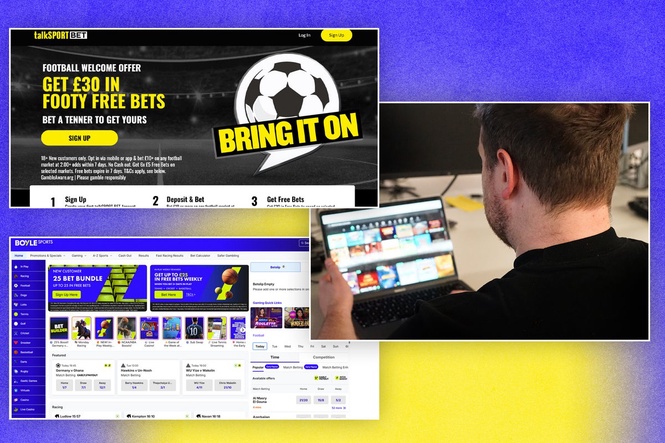 Best betting sites 2026: Top new online bookmakers