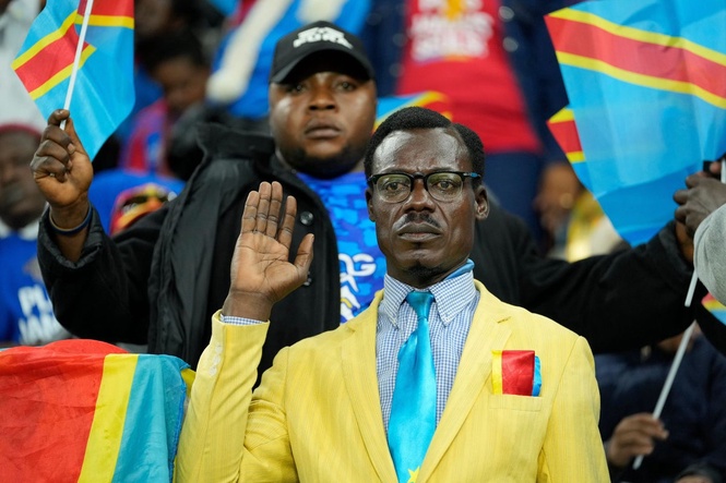 The historical meaning behind DR Congo’s living statue superfan