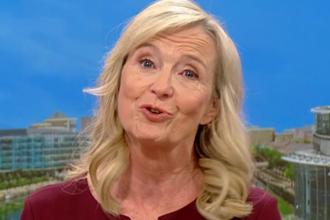 Carol Kirkwood’s last forecast live: BBC Weather legend presents final segment after 28 years