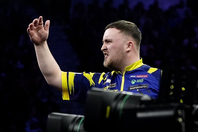 Why Luke Litter was branded ‘out of order’ after Premier League Darts defeat