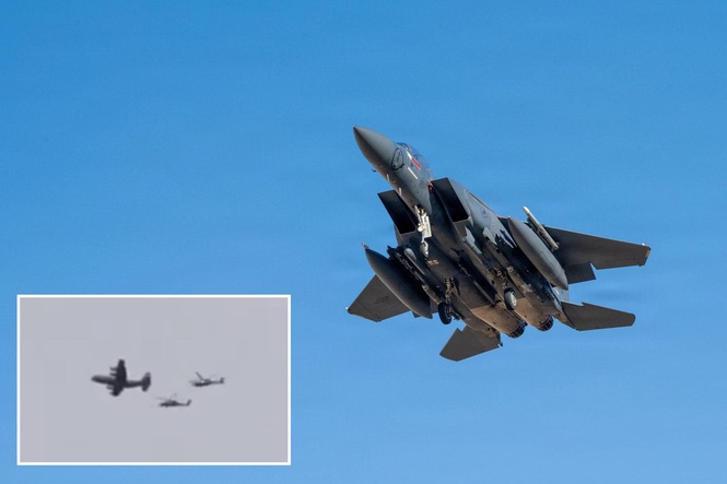 US rescues missing pilot after fighter jet was shot down in Iran - Newswav