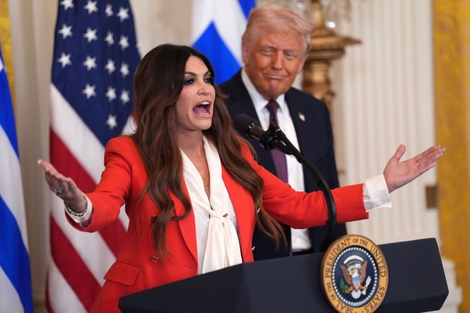 Ex-Fox News producer says network is afraid to cover the Kimberly Guilfoyle scandal