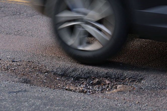 Motoring expert warns tackling potholes must not be ‘periphery issue’