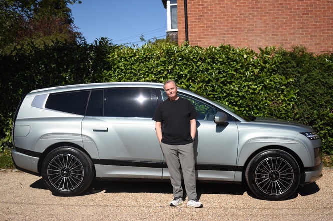 Living with the Hyundai Ioniq 9:  a real home away from home