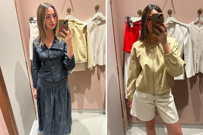 I tried on M&S’s new spring collection – here’s what to shop (and what to avoid)