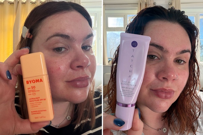 11 best face sunscreens for weightless sun protection