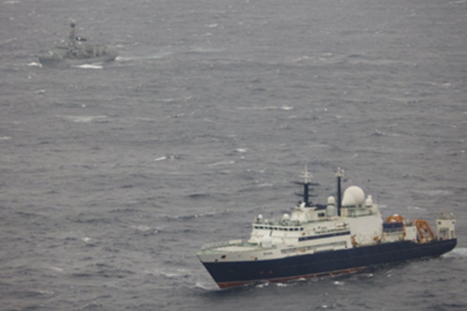 Royal Navy chief issues warning as Russian ship sightings ‘jump’