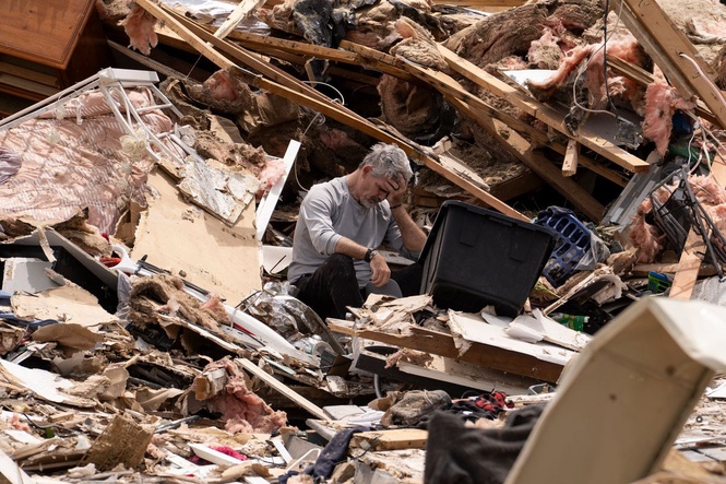 Emergency managers issue warning for residents in tornado-prone areas