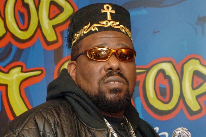 Hip-hop pioneer Afrika Bambaataa dies at age 68
