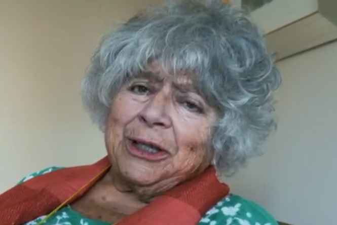 TV director sold prized possessions to document Miriam Margolyes’ life. The results were unexpected