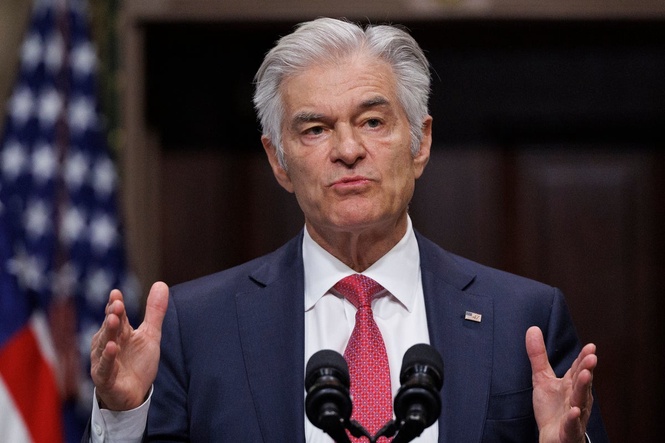 Dr. Oz announces a 50-state audit of Medicaid program oversight