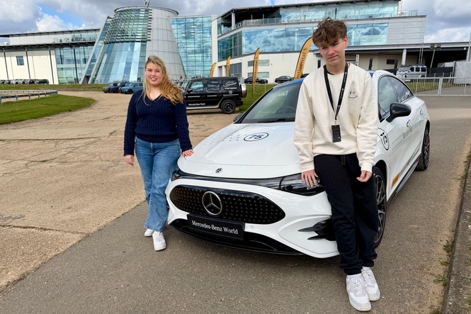 EVs are part of our high-tech future. Who says? Kids.