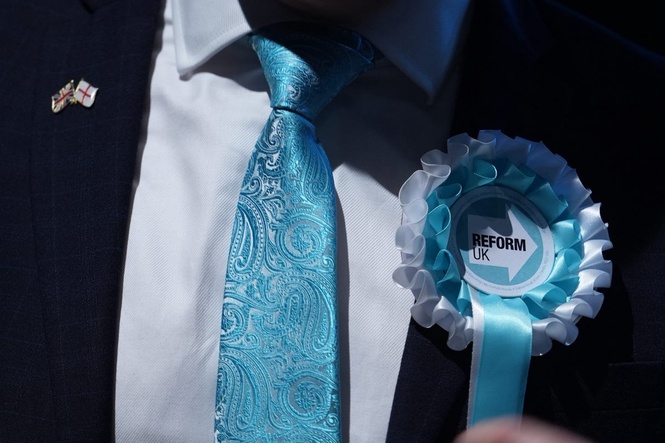 New Reform councillor quits days into job following racist post claims