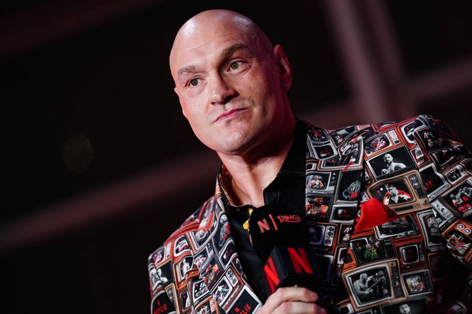 Tyson Fury lifts lid on chat with son-in-law over marriage blessing