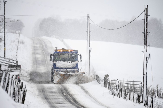 Met Office confirms where snow may fall this weekend