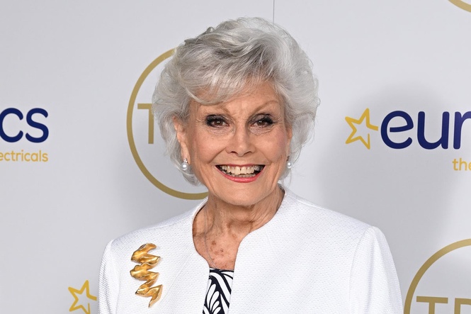 Angela Rippon reveals BBC boss told her to quit TV at 50 to ‘make way for younger women’
