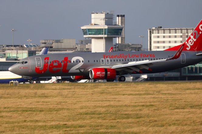 Man left with serious injuries after ‘falling from back of a plane’ at Manchester Airport