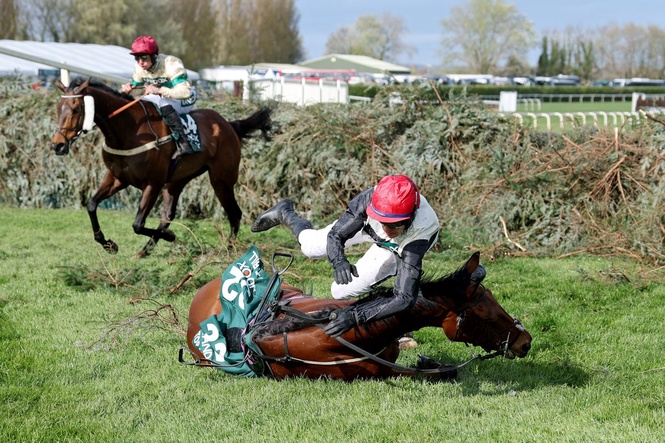 Grand National jockey banned just hours after Aintree race