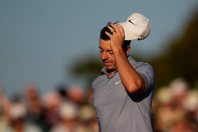 The biggest threat to Rory McIlroy underlines his weakness at The Masters