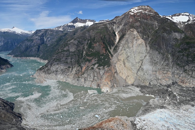Cruise lines bypassing popular fjord in Alaska amid landslide risk
