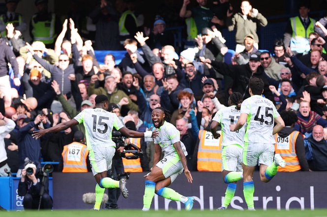 Chelsea vs Man City LIVE: Latest score as Marc Guehi strike puts visitors in total control in crucial Premier League clash