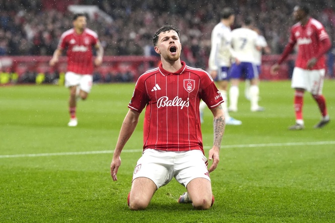 Nottingham Forest take valuable point in battle to beat the drop