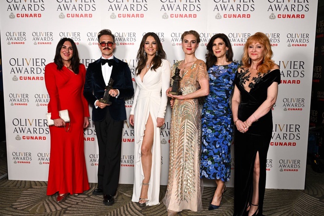 Paddington The Musical dominates Olivier Awards as Rosamund Pike triumphs on stage return