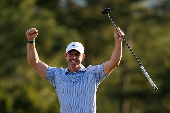 Rory McIlroy’s Masters win gets Donald Trump seal of approval
