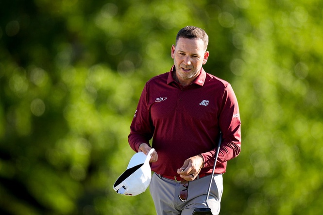 Tetchy Sergio Garcia dismisses question about Masters meltdown: ‘I’m not going to tell you’