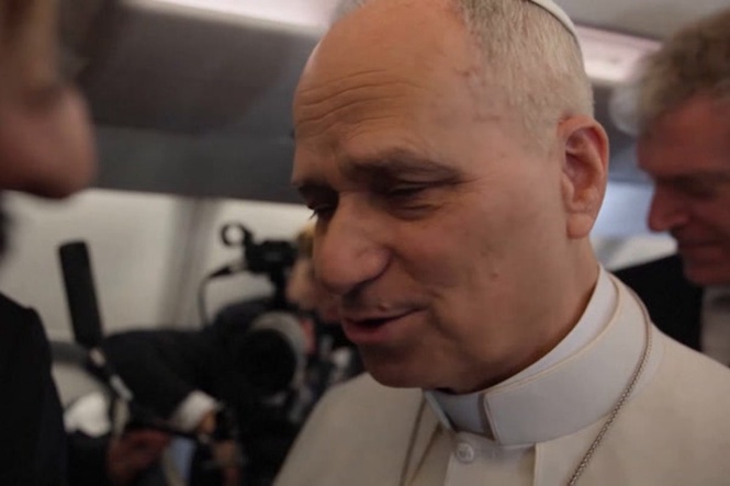 Watch: Pope Leo hits back at Donald Trump over Iran war