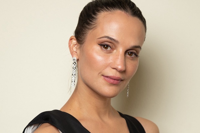 Alicia Vikander on her Vladimir Putin movie: ‘It is essential not to shut down conversation’