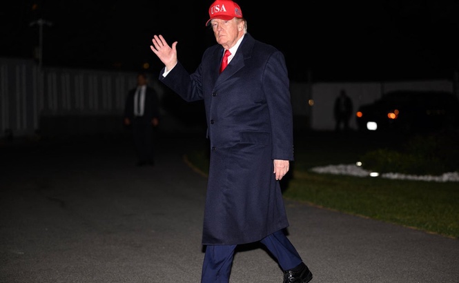 Trump muses that gas prices could be higher through midterms as GOP in panic mode