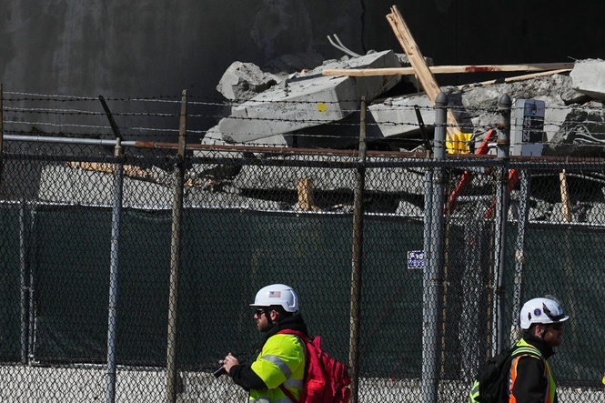 Two bodies found days after parking garage collapse in Philadelphia