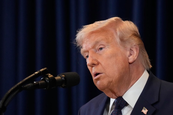 Republican senator slips up on air and says ‘President Trump’s regime’