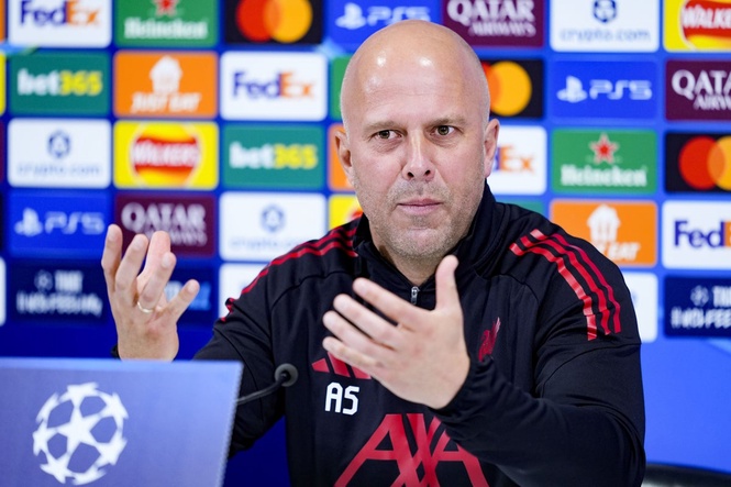 Liverpool boss Arne Slot: We know we need an exceptional performance against PSG