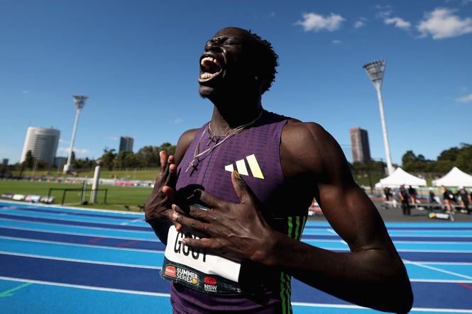 Gout Gout, 18, sets 200m time quicker than Usain Bolt at same age