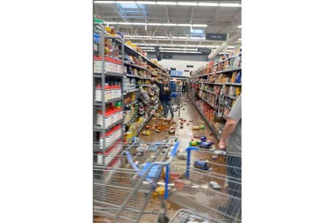 A 5.7 earthquake jolts rural Nevada near Carson City, causing some damage