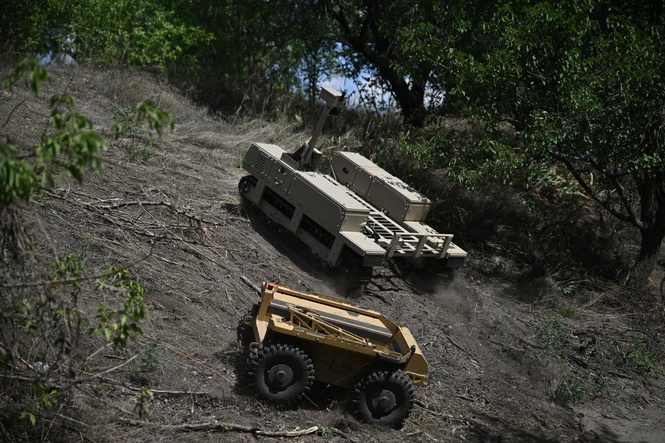 How Ukraine’s ‘robot army’ forced Russian soldiers into surrender