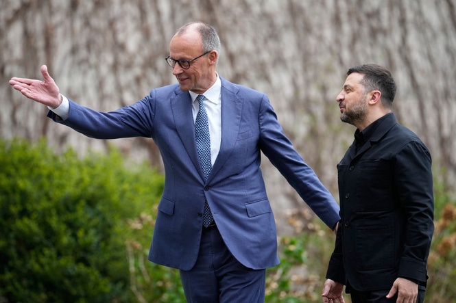 Zelenskyy meets Merz in Berlin as Ukraine seeks more support from Germany against Russia
