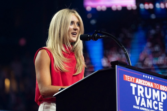 Trump rips MAGA influencer Riley Gaines: ‘not a big fan’