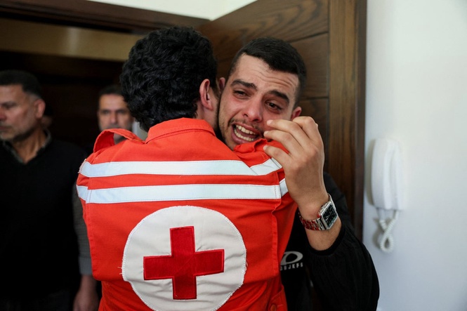 Paramedic killed by Israeli drone attack ‘while carrying patient out of ambulance’
