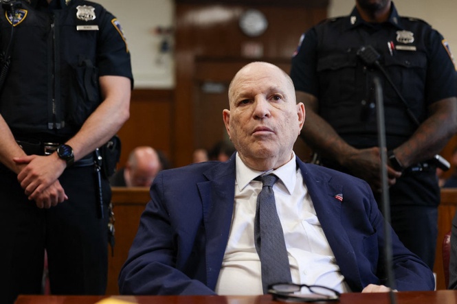 Disgraced movie mogul Harvey Weinstein back on trial in New York City